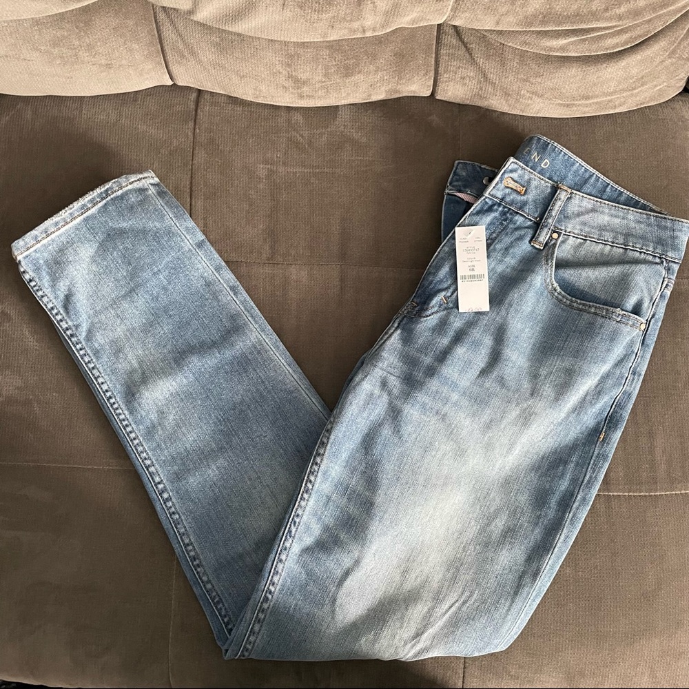 White House Black Market Boyfriend Jeans